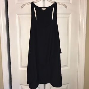 Silence + Noise black mini dress